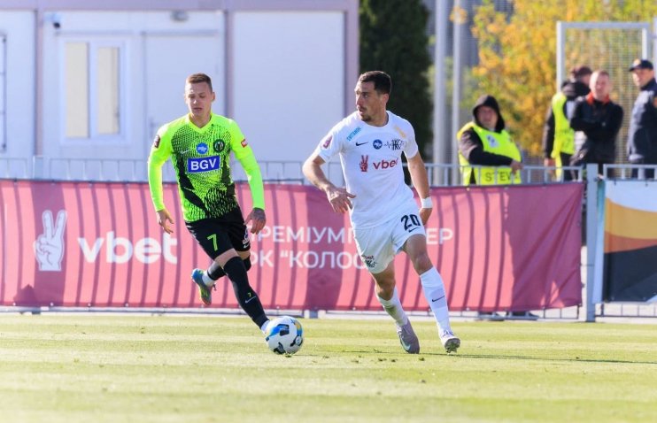 გაგნიძის გოლი და საგოლე პასი - კოლოსმა კარპატის მოუგო