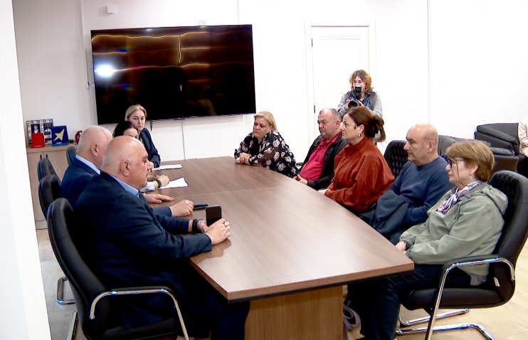 დაპირისპირება ტანვარჯიშის ფედერაციაში - აქცია და შეწყვეტილი საწვრთნელი პროცესი