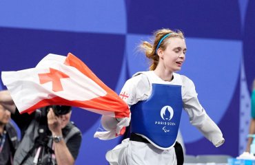 ფილმი პარალიმპიურ პრიზიორზე - ანა ჯაფარიძის გზა წარმატებამდე