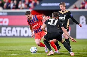 ჰაიდენჰაიმის ფრე 0:2-დან - ბუდუს აქტიური ტაიმი ელვერსბერგთან