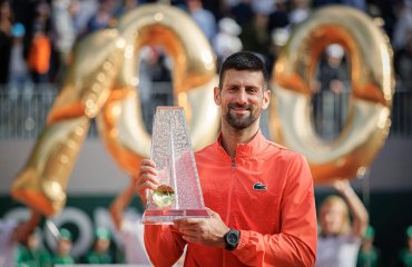 მე-100 ATP ტიტული კარიერაში - ჯოკოვიჩმა ჟენევას ტურნირი მოიგო