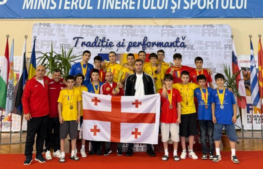 ქართული ფინალი და 8 ოქრო - მოჭიდავეების 16 მედალი