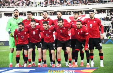 ივნისის მატჩებისთვის, საქართველოს ნაკრების შემადგენლობა ცნობილია