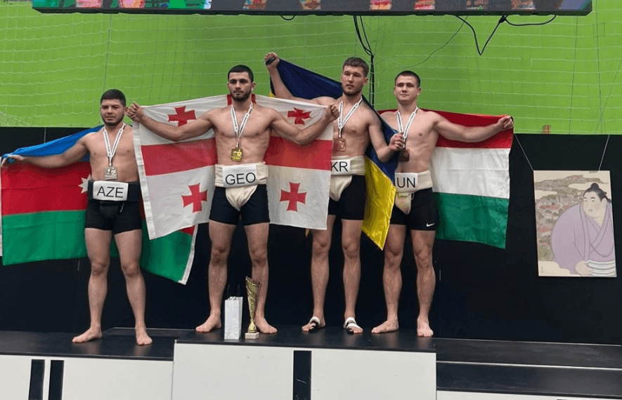 ქართველმა სუმოისტებმა ევროპის ჩემპიონატზე 16 მედალი მოიპოვეს