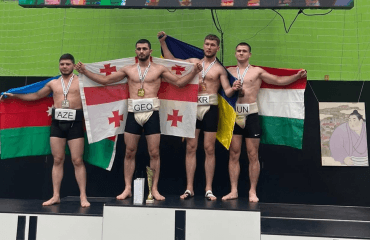 ქართველმა სუმოისტებმა ევროპის ჩემპიონატზე 16 მედალი მოიპოვეს