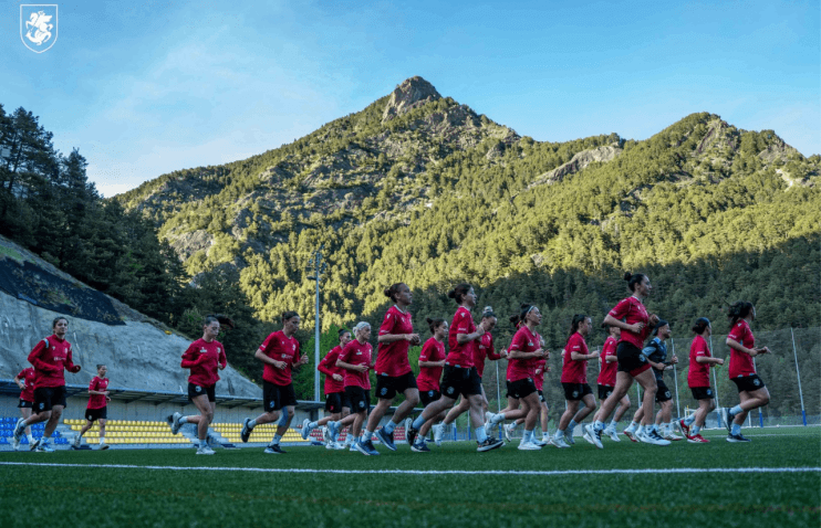 დღეს ქალთა ნაკრები ანდორას დაუპირისპირდება | ერთა ლიგა