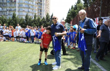 რამაზ შენგელიას ხსოვნის ტურნირი - გამარჯვებულები დინამოს ვარსკვლავებმა დააჯილდოვეს