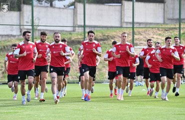 „როდესაც ნაკრებში ხარ, არ აქვს მნიშვნელობა ვის ეთამაშები“ - ამხანაგურებისთვის მზადება გრძელდება