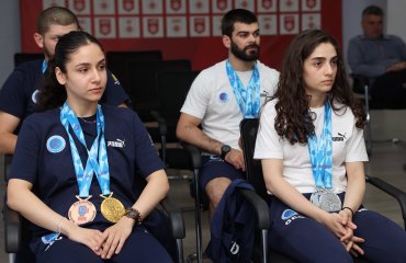 პირველად ისტორიაში - უშუისტების 25 მედალი ევროპის ჩემპიონატზე