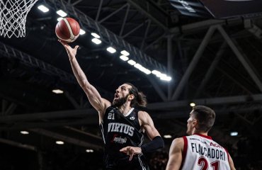 შენგელიას 7 ქულა - ვირტუსი ოლიმპია მილანოსთან დამარცხდა
