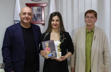 ეთერ ლიპარტელიანი 2024 წლის საუკეთესო ქალი სპორტსმენია