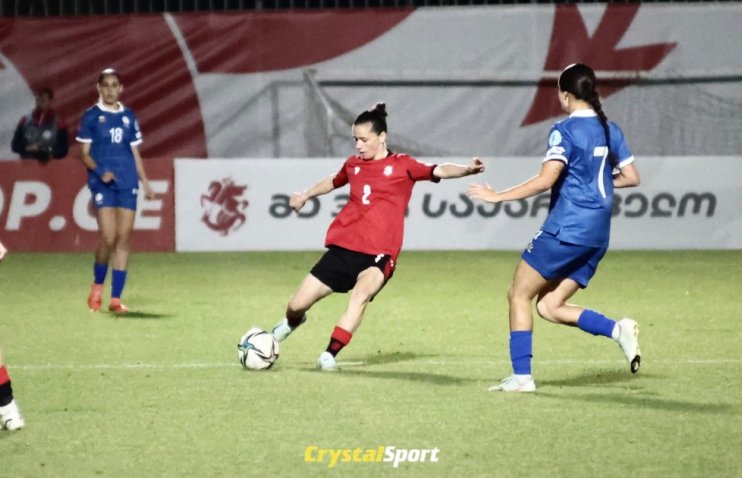 ქალთა ერთა ლიგა | საქართველო კვიპროსთან დამარცხდა