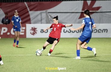 ქალთა ერთა ლიგა | საქართველო კვიპროსთან დამარცხდა