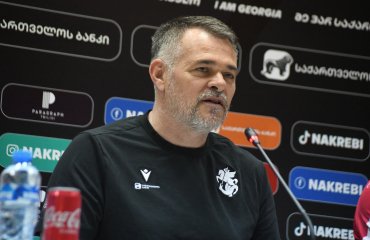 „ბევრს ჰგონია, რომ მარტივი მატჩი იქნება, მაგრამ წარმატებისთვის 100%-ით უნდა დავიხარჯოთ“ - სანიოლი
