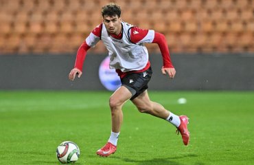 გოგლიჩიძე ტრავმირებულია და ევროპის ჩემპიონატზე ვერ ითამაშებს