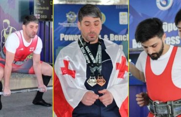 12 მედალი მსოფლიოს თასზე - პარაძალოსნების წარმატება