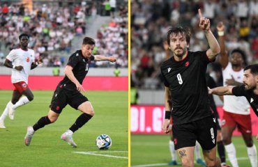 ლობჟანიძის გოლი და გუგეშაშვილის კარგი მატჩი | საქართველოს ნაკრების ფრე კაბო ვერდესთან