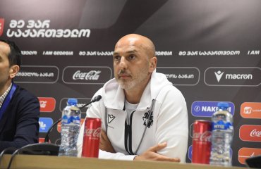 ხიზანიშვილი: “4-მცველიან ტაქტიკაზე გადასვლას დიდი ხანია ვგეგმავთ“