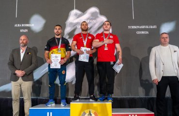 საქართველოს მკლავჭიდის ნაკრებმა ევროპის ჩემპიონატზე ასპარეზობა 29 მედლით დაასრულა