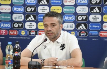 ფეხბურთელებმა ემოციები უნდა მართონ, ჩვენ მათი გვჯერა | სვანაძის პრესკონფერენცია