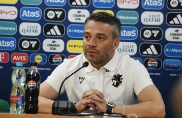 „შესვენებაზე ვისაუბრეთ იმაზე, რამდენად მნიშვნელოვანია ტაქტიკური მონახაზის შესრულება“ - სვანაძე