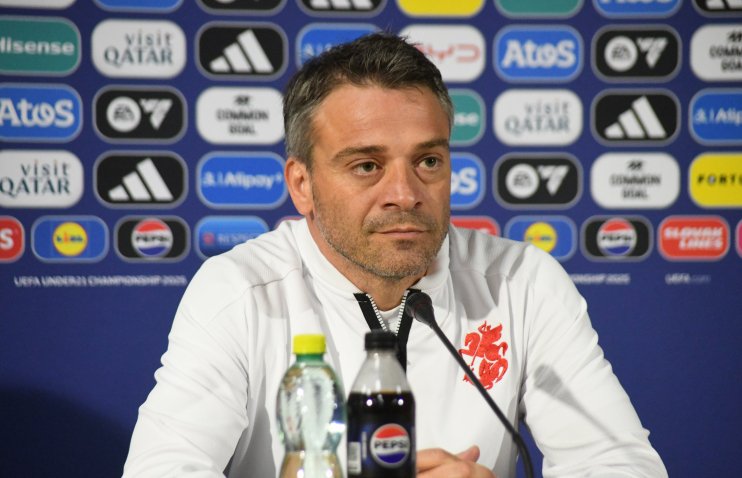 “ჩვენ თავზე ვართ დამოკიდებული“ - სვანაძე პორტუგალიასთან მატჩის წინ