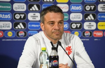 “ჩვენ თავზე ვართ დამოკიდებული“ - სვანაძე პორტუგალიასთან მატჩის წინ