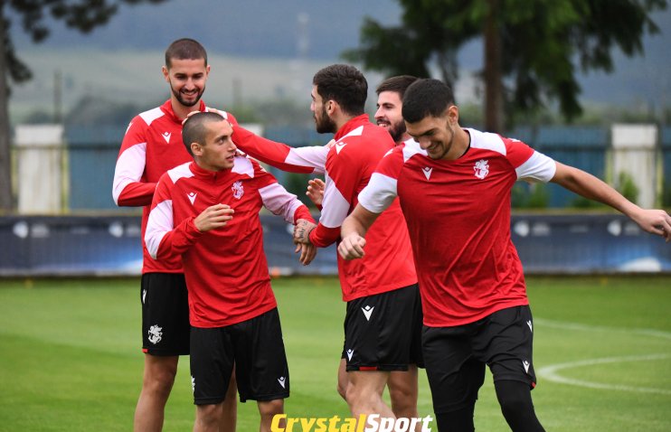 საქართველოს 21-წლამდე ნაკრების ვარჯიში პორტუგალიასთან წინ (ფოტოამბავი)