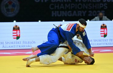 ტატოს მეორე ვერცხლი მსოფლიოზე - გრიგალაშვილი ფინალში დამარცხდა