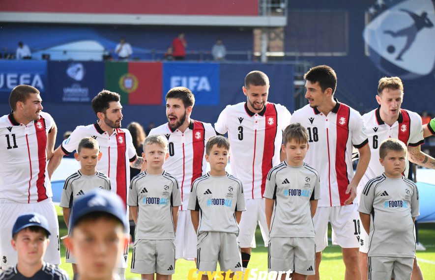 საქართველო - პორტუგალია 0:4 (21-წლამდელები, ფოტოამბავი)