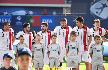 საქართველო - პორტუგალია 0:4 (21-წლამდელები, ფოტოამბავი)