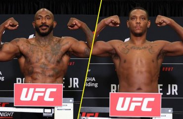 UFC ბაქოში - მებრძოლებმა წონა ჩააბარეს