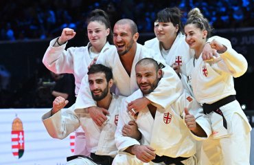 „ეს საქართველოა“ – IJF-ი ქართველი ძიუდოისტების ტრიუმფზე