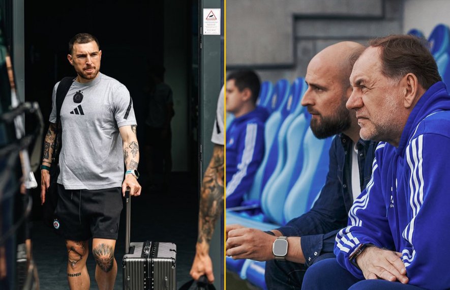 კაშია სლოვანში რჩება? კაპიტანმა გუნდთან ერთად შეკრება დაიწყო