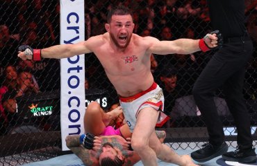 UFC-ის საუკეთესო მებრძოლი | მერაბი პრესტიჟულ ჯილდოზეა წარდგენილი