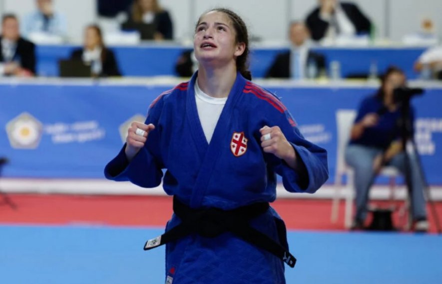 ძიუდოისტი ქეთი რობაქიძე ჭაბუკთა შორის ევროპის ჩემპიონია