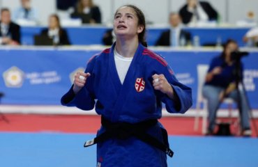 ძიუდოისტი ქეთი რობაქიძე ჭაბუკთა შორის ევროპის ჩემპიონია