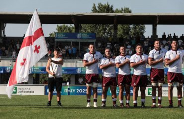 U20 მსოფლიო თასი | ბორჯღალოსნები უმცროსი All Blacks-ის წინააღმდეგ