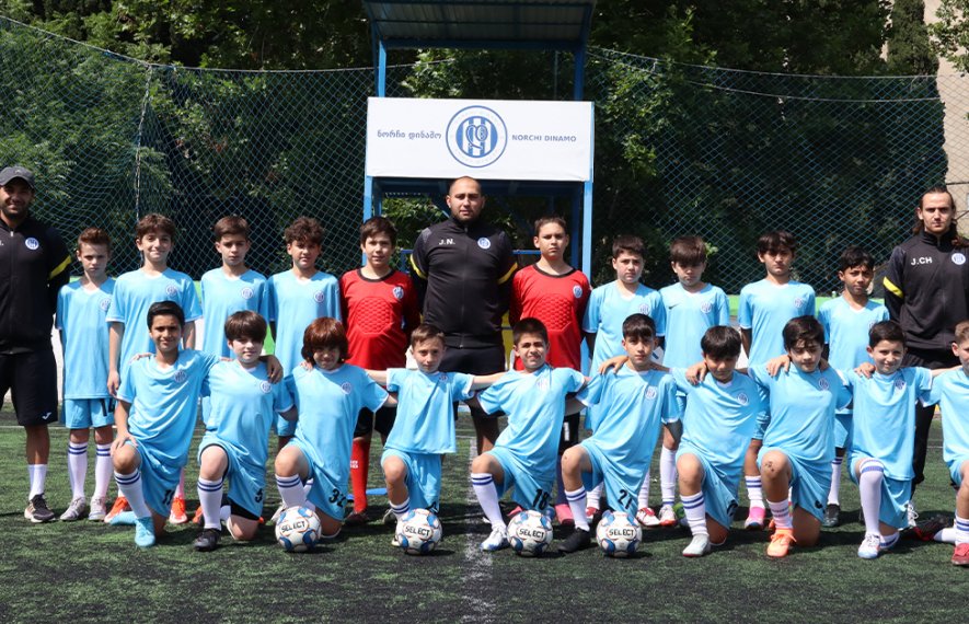 Gothia Cup/Dana Cup 2025 - ნორჩი დინამოს U11 გუნდი საერთაშორისო ტურნირებზე იასპარეზებს