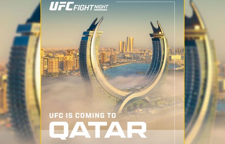 UFC კატარში სადებიუტო ტურნირს გამართავს