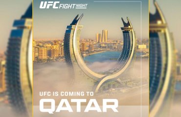 UFC კატარში სადებიუტო ტურნირს გამართავს