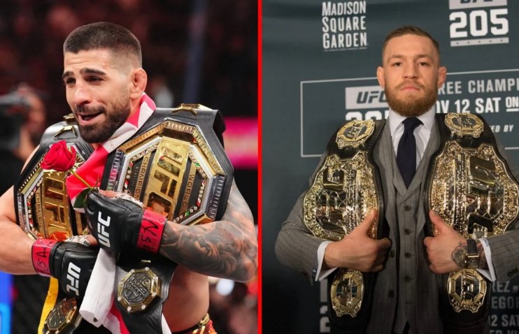 „პიმბლეტი უფრო ჰგავს კონორს, ვიდრე თოფურია“ - UFC-ის ყოფილი ჩემპიონი