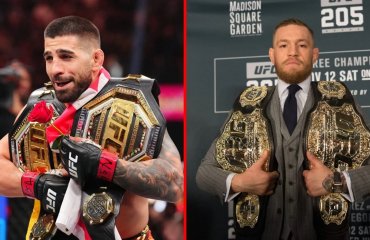 „პიმბლეტი უფრო ჰგავს კონორს, ვიდრე თოფურია“ - UFC-ის ყოფილი ჩემპიონი