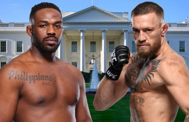 UFC თეთრ სახლში - დენა უაითი ჯონსისა და მაკგრეგორის დაბრუნებას ადასტურებს