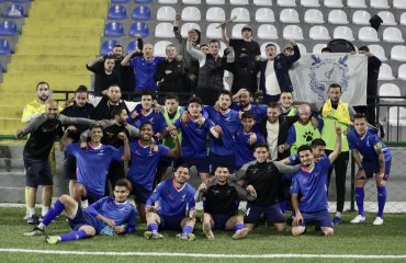 სამტრედიამ თბილისის დინამო თასიდან გამოთიშა | ბარიოსის გამარჯვების გოლი