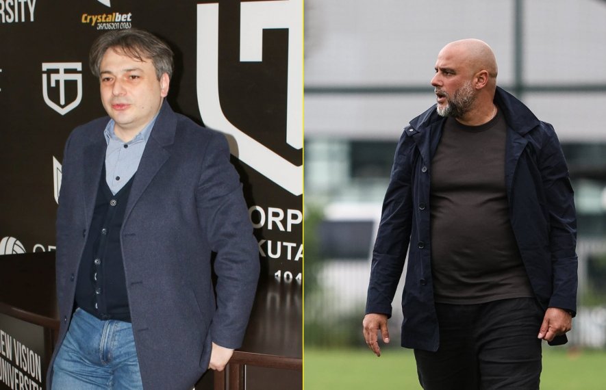 გიორგი ჭიაბრიშვილი, დავით კერესელიძე
