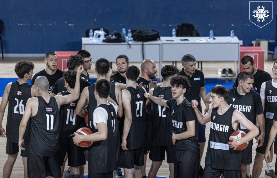 16-წლამდე ნაკრების მოგება უკრაინასთან - მზადება ევრობასკეტის A დივიზიონისთვის