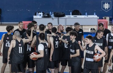16-წლამდე ნაკრების მოგება უკრაინასთან - მზადება ევრობასკეტის A დივიზიონისთვის