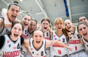 18 წლამდე გოგონათა ევრობასკეტი - საქართველო ნახევარფინალშია