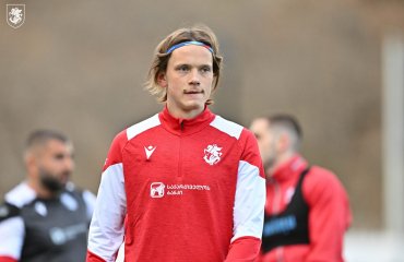 ლუკა ლაცაბიძე წლის ბოლომდე საქართველოში ითამაშებს